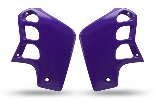 Honda cr500 purple rad - cr500,
