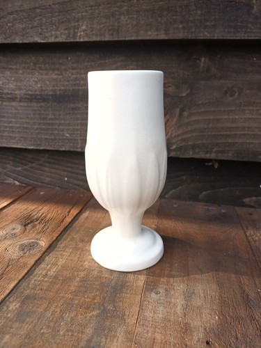Vintage white dartmouth vase - dartmouth,