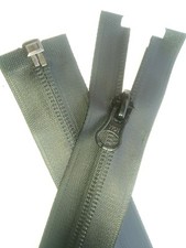 Open End Black Waterproof Zips
