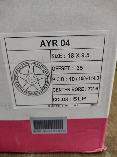 Ayr alloy 5x100 5x114 - ayr,