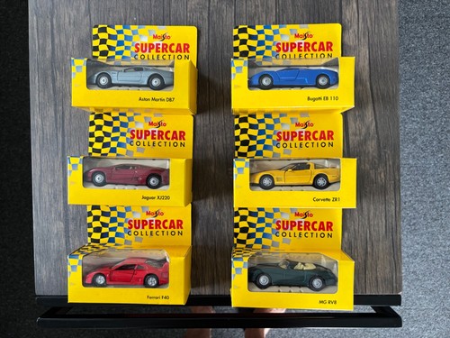 Maisto supercar collection - supercar, –