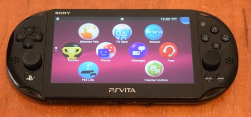 Sony playstation vita slim - sony, ps