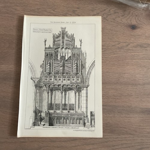 Antique print 1879 - antique, halifax