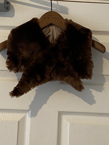 Vintage brown mink - vintage,