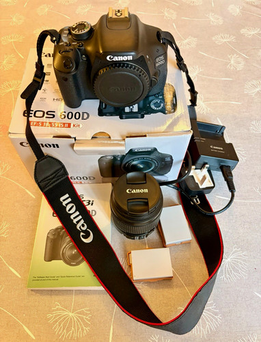 Canon eos 600d - eos, dslr