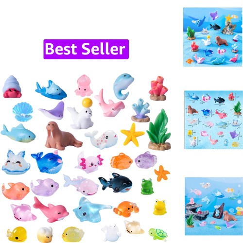 Pcs mini ocean resin - pcs,