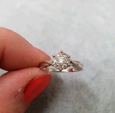 18ct 750 White Gold 0.25ct