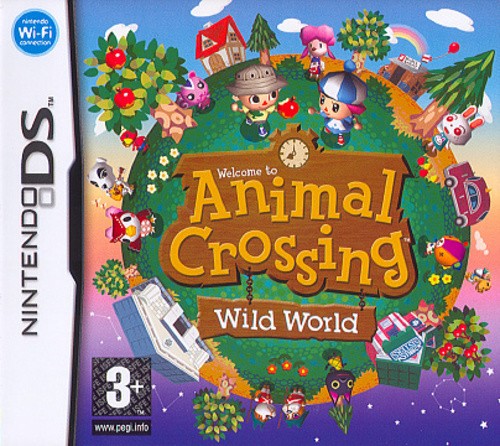Animal crossing wild world - animal,