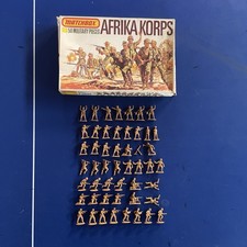 Matchbox 1/76 Toy Soldiers Boxed German Afrika Korps 5004 Complete