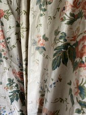 8.5 square metres of Vintage Laura Ashley 'Joy' Fabric (curtain)