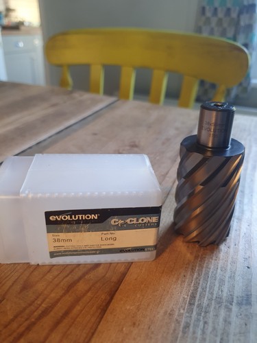 38mm long evolution mag drill - long,