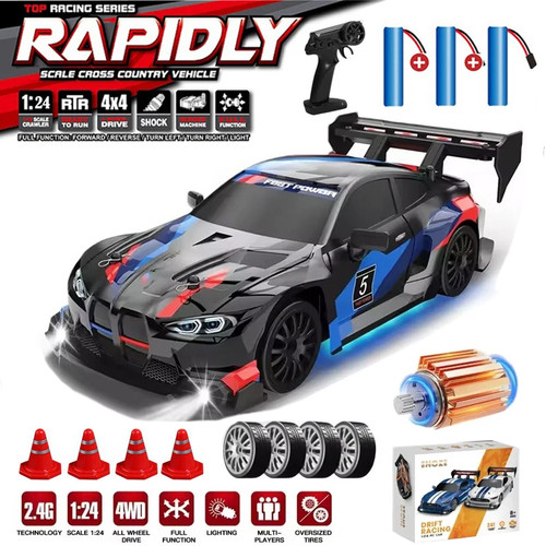 Drift car 4wd remote - drift,
