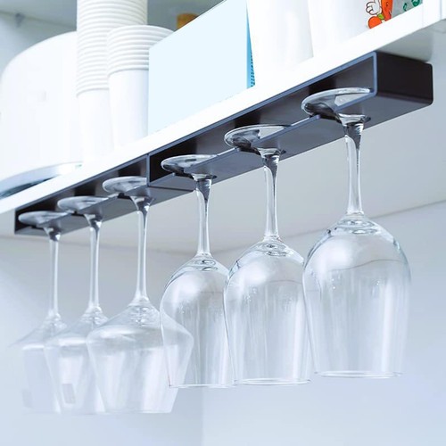 Under cabinet stemware - cabinet,