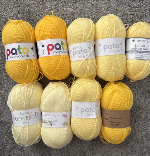 Wool joblot bundle chunky and - joblot/bundle.,