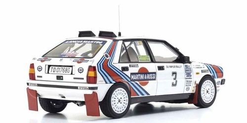 Kyosho lancia delta - kyosho,
