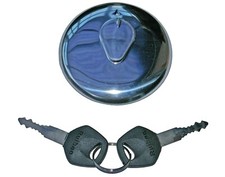 Petrol tank cap, fuel cap to