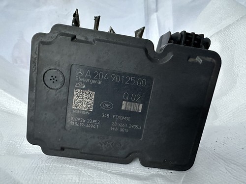 Mercedes w204 brake - w204, pump