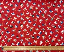 Pirate Cotton Fabric Makower