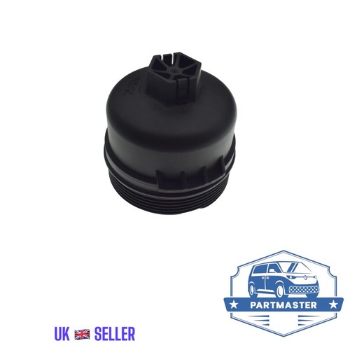 Oil filter housing cover - housing,