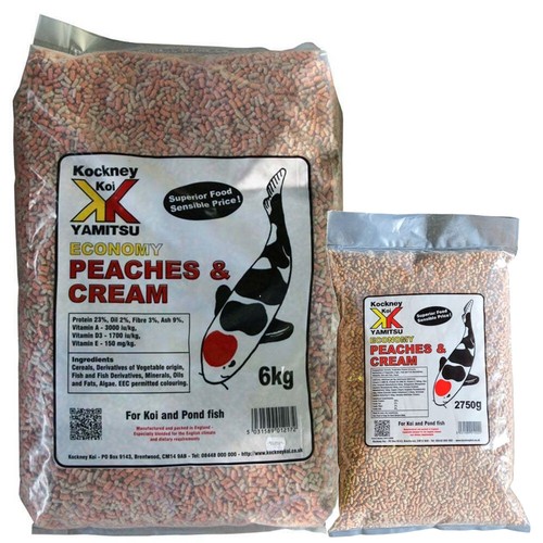 Kockney koi peaches - koi,