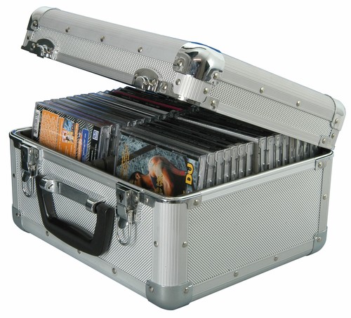 Aluminium flight cases - cd,