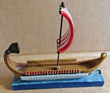 ORNAMENT ROMAN GALLEY SHIP