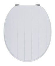 WOODEN MDF TOILET SEAT FUNKY