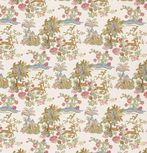 Baker curtain fabric - gp, &