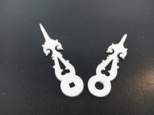 Cuckoo Clock Hand Set White