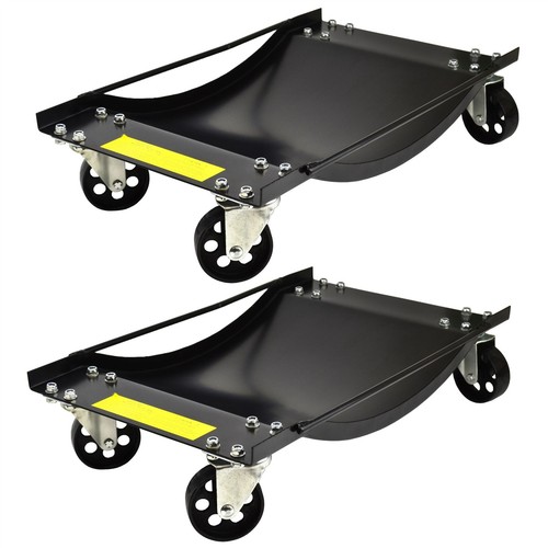 Pair wheel dollies - pair, car