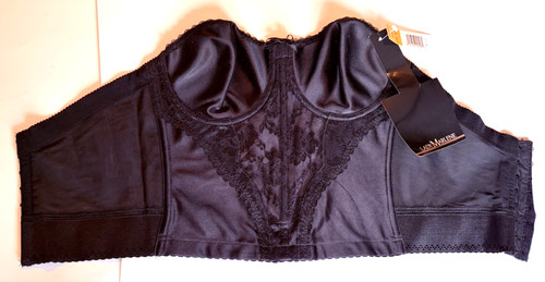 Lady marlene black corset - lady,