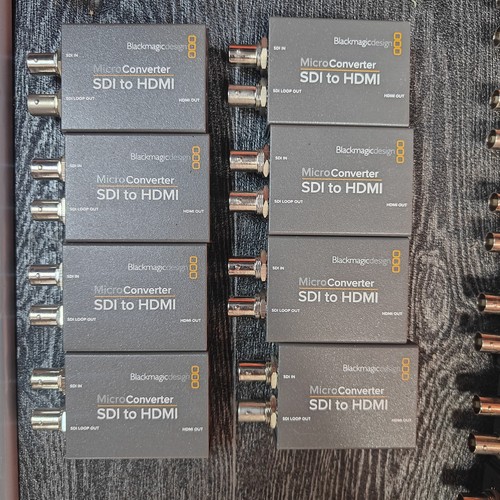 Blackmagic micro converter - micro, sdi