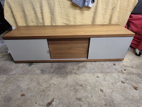 Hulsta walnut stand and - hulsta,