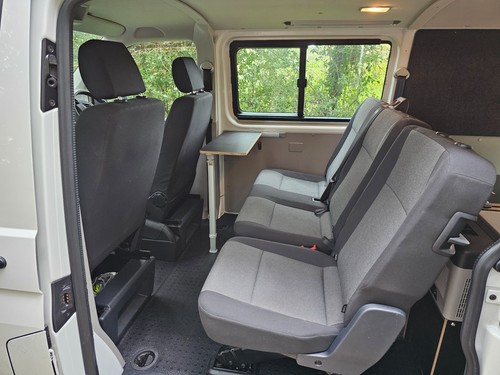 Volkswagen kombi crew - kombi, cab