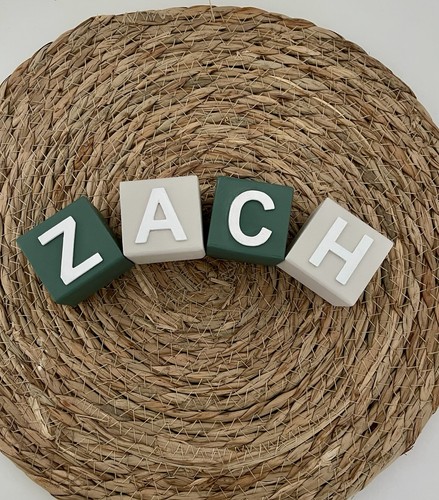 Personalised wooden name - personalised,