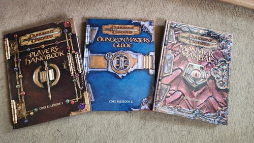 Dungeons and dragons - dungeons, third