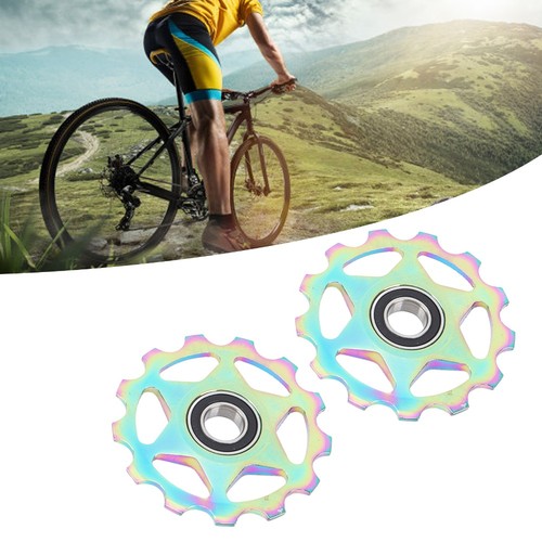 2pcs 11t bike guide roller - 11t,
