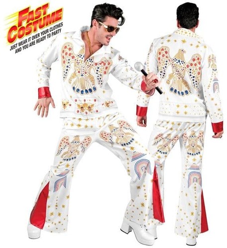 Mens king rock roll costume - mens,