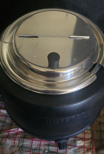 Buffalo l715 soup kettle - l,