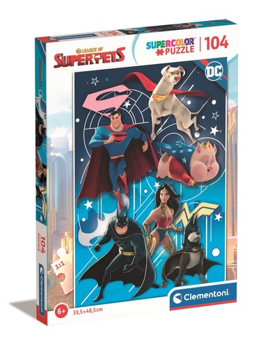 Clementoni superpets 104 - dc,
