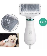 KUUBIA PORTABLE 2 IN 1 PET GROOMING  BRUSH & HAIR DRYER BRAND NEW IN BOX