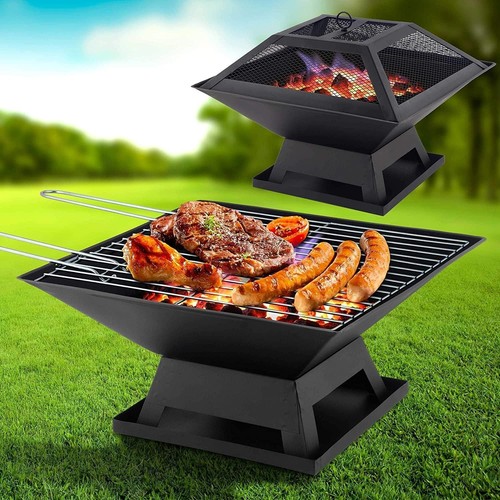 Bbq grill fire - |, pit