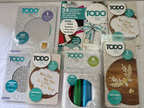 Todo hot foil joblot - hot,