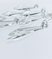 x3 Crystal Drop Chandelier