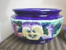 Maling Ware Rose Bowl with