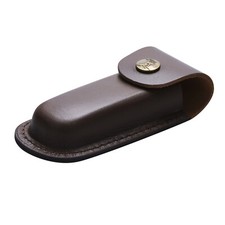 Leather Knife Sheath Pocket Pouch Holster Holder For 5/4.75" Folding Multi-Tool