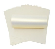 10 SHEETS IVORY GOLD HAZE