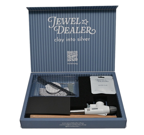 Silver clay kit with 10g - kit,