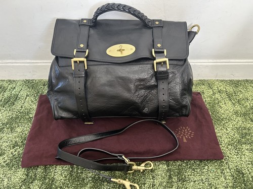 Mulberry alexa black buffalo - mulberry,
