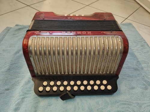 Accordion hohner erica c - erica, g/c